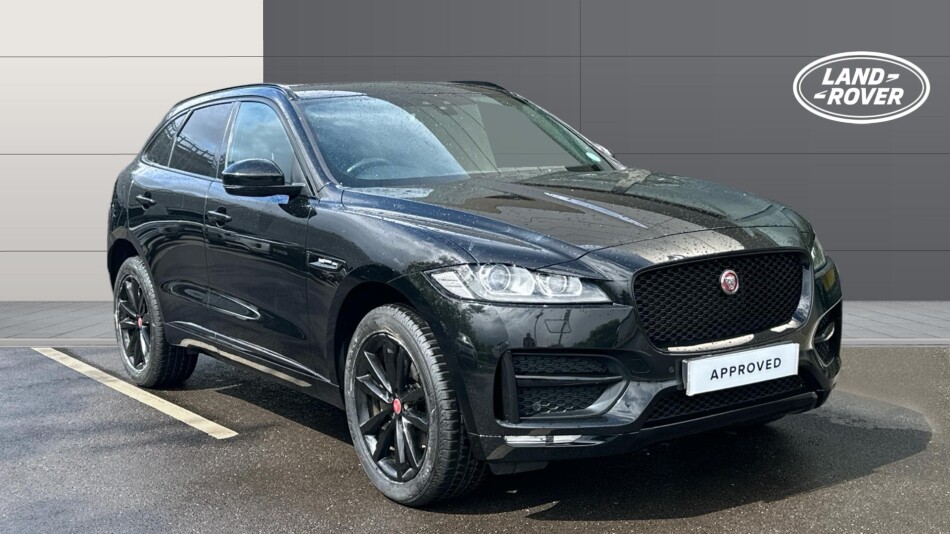 Jaguar F-Pace 2.0d R-Sport 5dr Auto AWD Diesel Estate